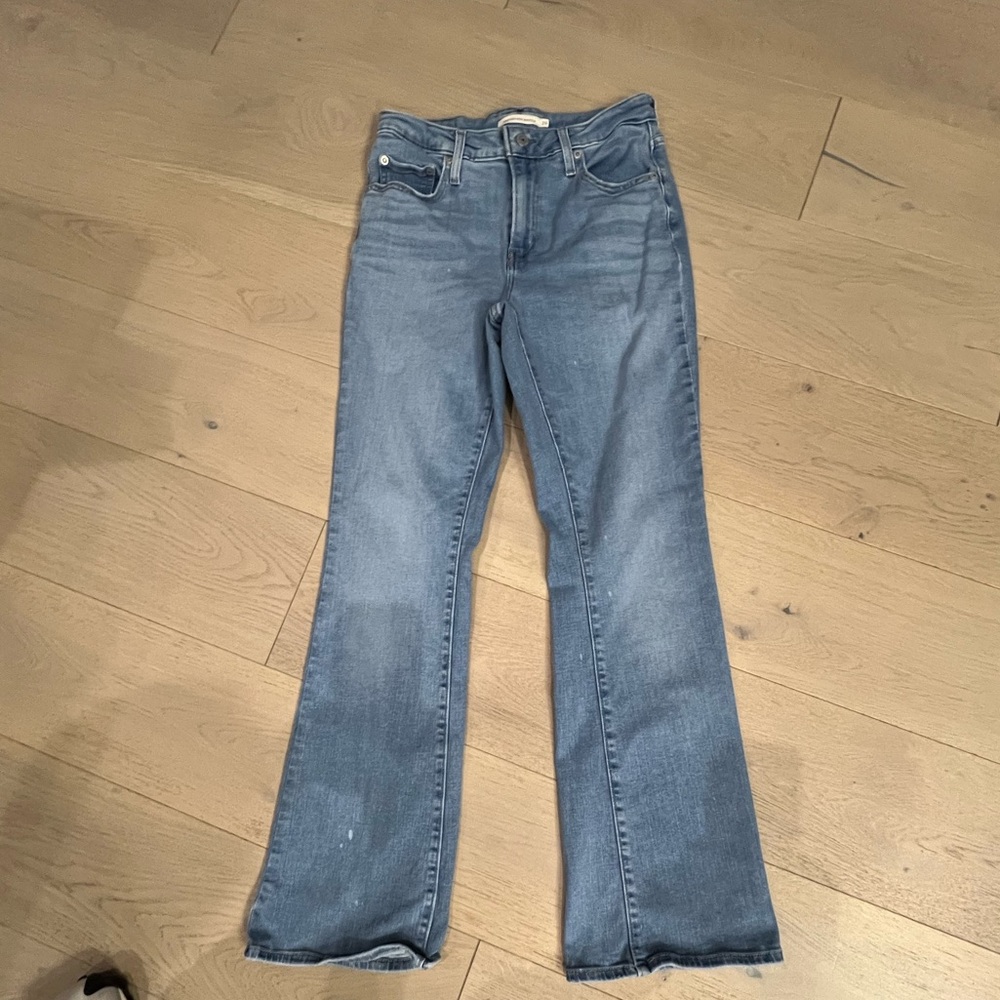 Levi’s high rise bootcut Classic Blue Women's Jeans